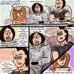 Ursula learns a bit about how her brothers came to be and draws her own conclusions.