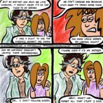 Noah and Ursula's awkward conversation about bad behavior continues.