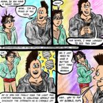 Noah asks Adam about a squat rack and Adam misunderstands why.