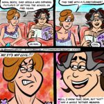 Noah and Ruth discuss Ursula's latest artistic masterpiece.