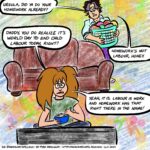 Ursula turns activist to try to get out of doing her homework.