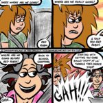 Noah pulls his patented Red Robin burger bait and switch to trick Ursula into back to school shopping.