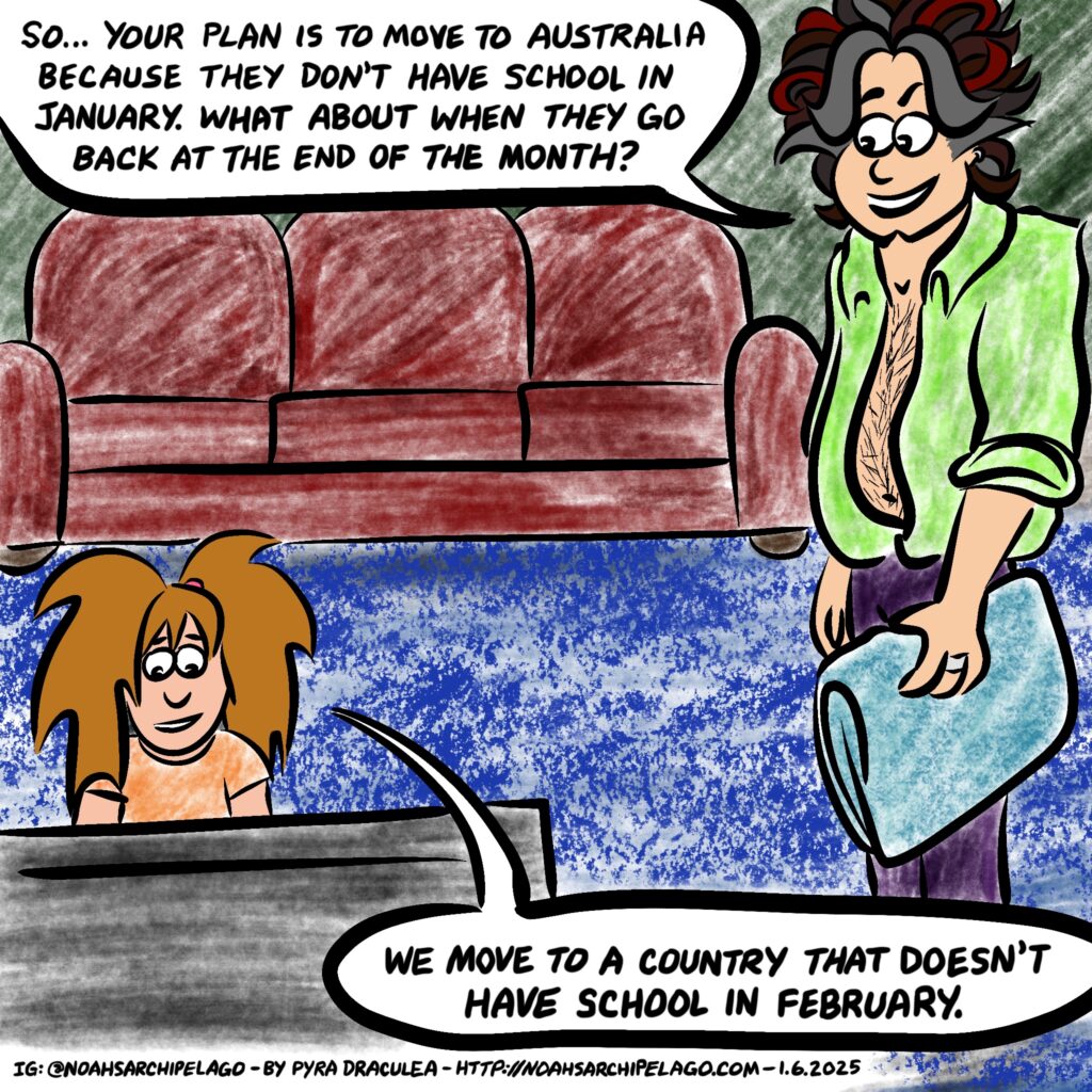 Ursula seeks the life of a nomad.