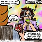 In a heroic display of hypocrisy, Ruth questions Noah’s Pinterest addiction.