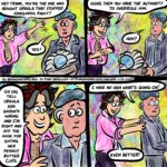 Noah takes his case to a higher court, that of his father-in-law Frank.