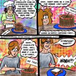 Noah sets out to catch a cake thief.