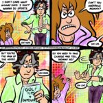 Ursula demands he stand up to Ruth... but not to her... of course.