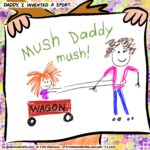 Ursula invents a sport... one she can do sitting down.